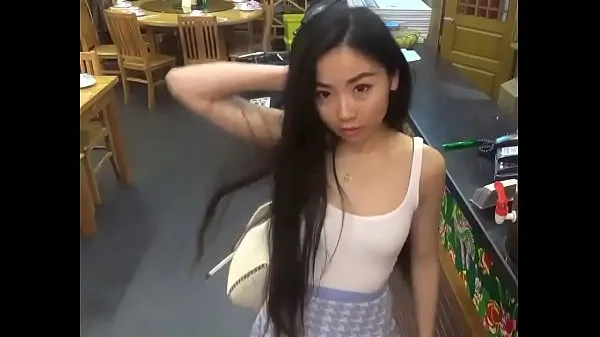 New Chinese Cutie With White Man fresh Tube