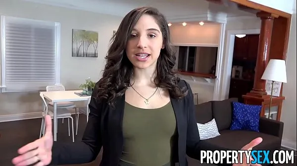 Új PropertySex - College student fucks hot ass real estate agent friss cső