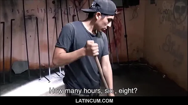 Nyt Amateur Spanish Latino Maintenance Guy Paid Cash For Fuck frisk rør