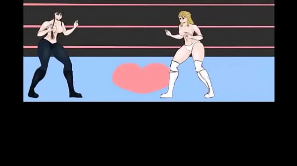 Novo Exclusive: Hentai Lesbian Wrestling Video tubo novo