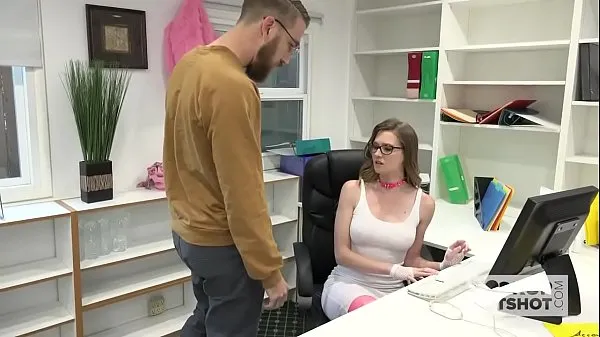 Gorgeous Office Whore Gets Destroyed By Random Guy Off the Internet Ống mới
