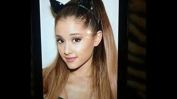 Nová Ariana Grande cum tribute čerstvá trubice