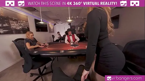 Új VR Bangers Busty babe is fucking hard in this agent VR porn parody friss cső