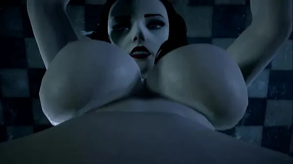 Nová Bioshock Elizabeth Face-Sitting čerstvá trubica