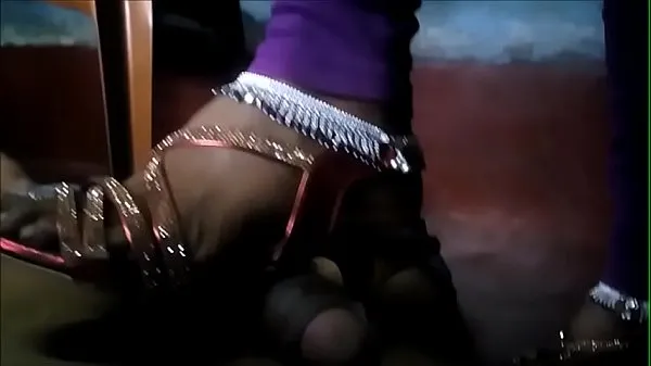 New Indian Bhabhi Trampling dick in high heels and Anklets fresh Tube