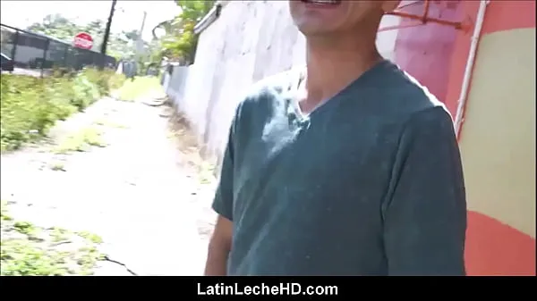 Νέος Straight Young Spanish Latino Jock Interviewed By Gay Guy On Street Has Sex With Him For Money POV φρέσκος σωλήνας