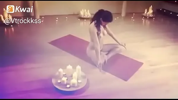 Nude Yoga أنبوب جديد جديد