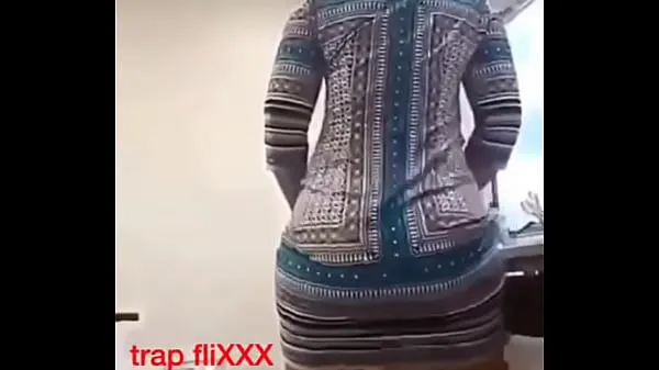 Nyt THICK ATLANTA African Booty frisk rør