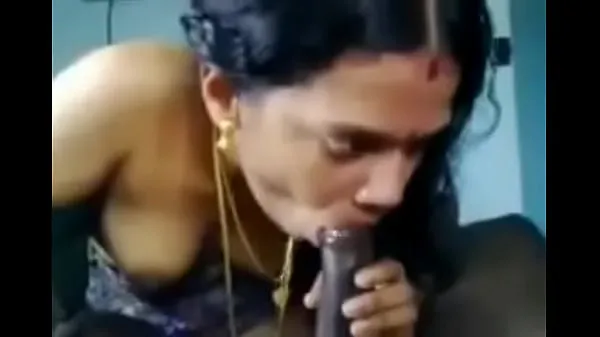 Nová Tamil aunty čerstvá trubica