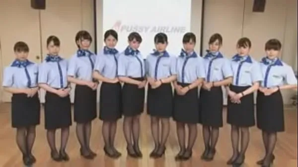 Νέος Japanese hostesses φρέσκος σωλήνας