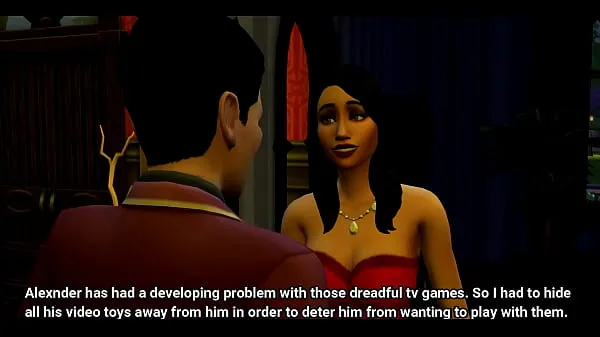 Sims 4 - Bella Goth's ep.2 أنبوب جديد جديد