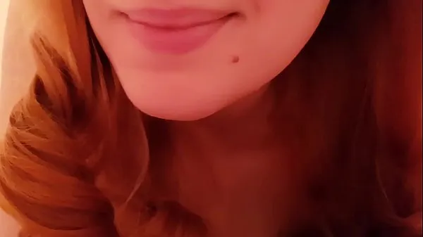 New SWEET REDHEAD ASMR GIRLFRIEND RELAXES YOU IN BED fresh Tube