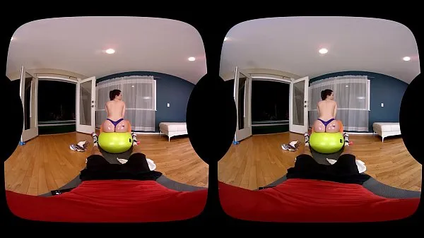 NAUGHTY AMERICA VR fucking in the gym أنبوب جديد جديد