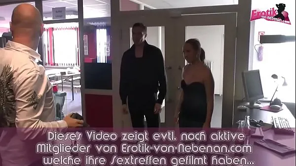 Nyt German no condom casting with amateur milf frisk rør