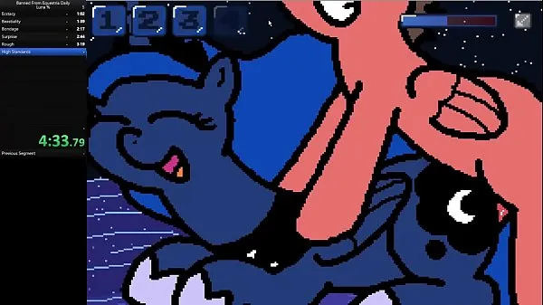 Nyt Banned From Equestria Daily Speedrun Luna % 5:12.26 [ WORLD RECORD frisk rør