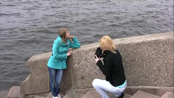 New Lalovv A / Masha B - Taking pictures of your friend fresh Tube