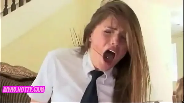 New College Catholic Banged By Her Fathers Friend in Her Living Room fresh Tube