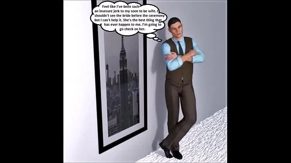 New 3D Comic: HOT Wife CHEATS on Husband With Family Member on Wedding Day fresh Tube