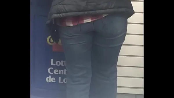 New voyeur soft milf booty in jeans fresh Tube