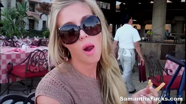 Samanthas Cabo Vacation أنبوب جديد جديد