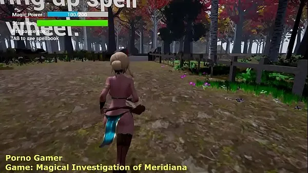 Uusi Walkthrough Magical Investigation of Meridiana 1 tuore putki