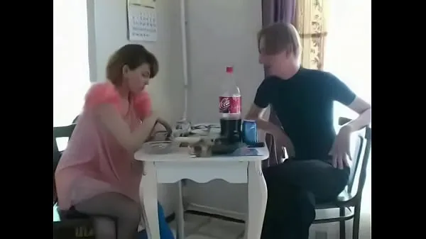 Nowa step mom and sonświeża tuba