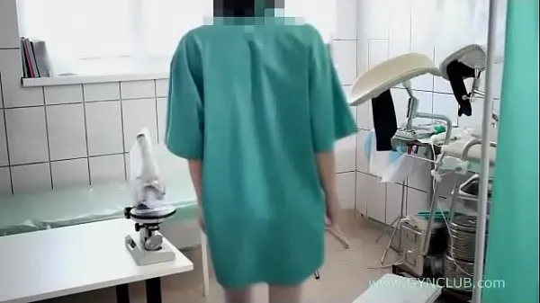 Nova examination by a dirty gynecologist sveža cev