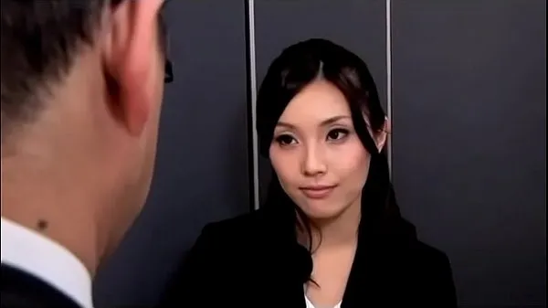 Nieuwe Japanese office lady fucked with her colleague (See more nieuwe tube