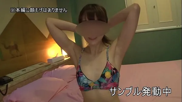 Ny Personal shooting] Nobu-chan (pseudonym) A soft-bodied girl who is pacopacohamed in an open leg pose that opens her pussy to the limit of rhythmic gymnastics and the foot pin cum does not stop! The uterus is pierced by Y-shaped balance copulation and vag fresh tube