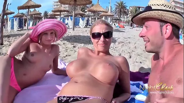 Uusi German sex vacationer fucks everything in front of the camera tuore putki