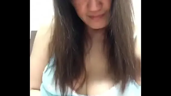 New Asian whore christy fingers wet pussy fresh Tube