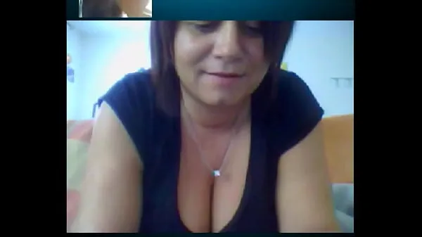 Italian Mature Woman on Skype أنبوب جديد جديد