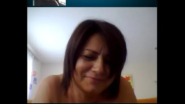 Italian Mature Woman on Skype 2 Tiub baharu baharu