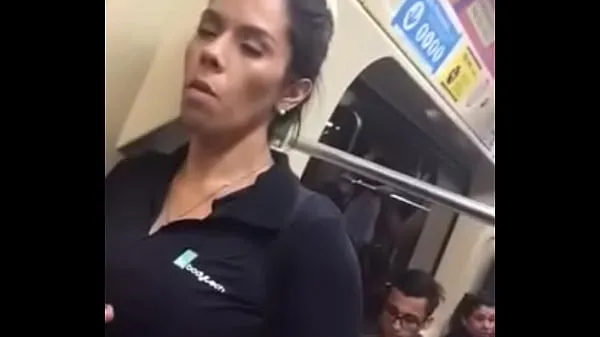 New New from the hot pussy in the subway fresh Tube