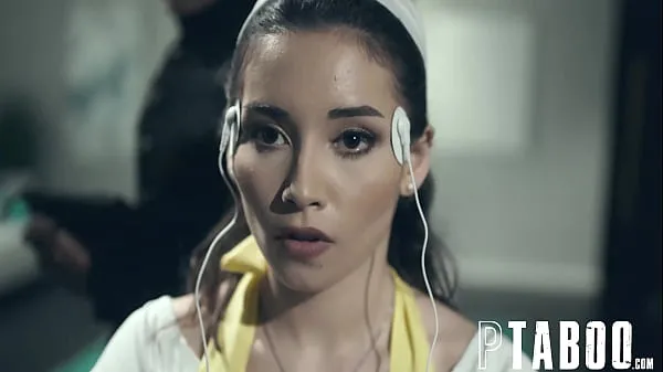 Law Enforcer Audits Young Housewife Aria Lee Lifestyle In Dystopian Future Tube baru yang baru