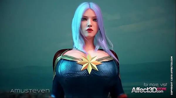 The Lust Avenger 3d animation Ống mới