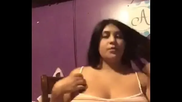 New Mexican flashes huge tits fresh Tube