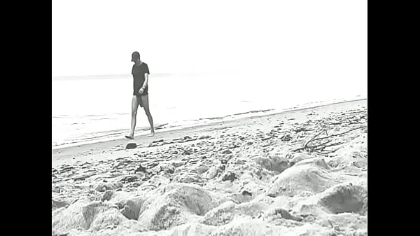 Wandering at the German nude beach Tiub baharu baharu