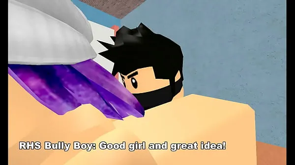 New Roblox h. Guide Girl being fuck at inside of girls bathroom fresh Tube