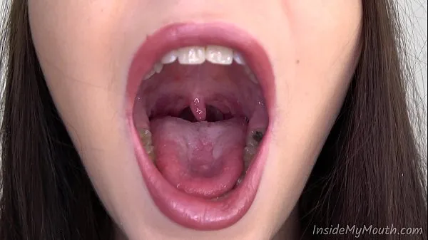 Új Mouth fetish - Daisy friss cső