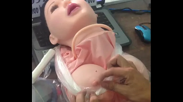 Nová beautiful baby girl čerstvá trubice