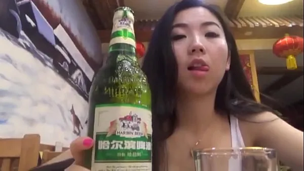 Nowa having a date with chinese girlfriendświeża tuba
