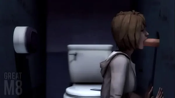 Ny Max meets a cock in the glory hole - Life is Strange - Credit on GreatM8 fresh tube