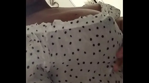 Wet shirt tits tease Tube baru yang baru
