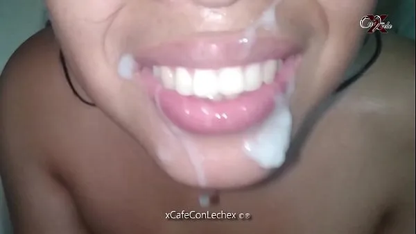 New THESE ARE BLOWJOBS !!! My step cousin surprises me by bathing me and makes me a Gradient BlowJob, the insatiable does not stop until I empty his mouth and swallows everything ... POV fresh Tube