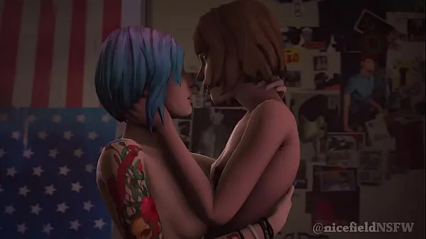 LIFE IS STRANGE: The First Kiss (Max x Chloe) SFM animation Tiub baharu baharu