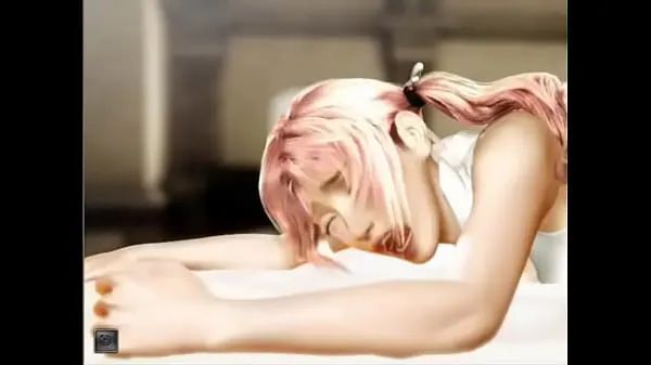 FFXIII Serah fucked on bed | Watch more videos Ống mới