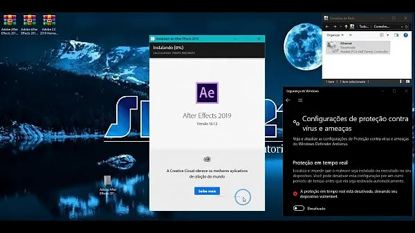 نیا Baixar Instalar e Ativar Adobe After Effects CC 2019 تازہ ٹیوب