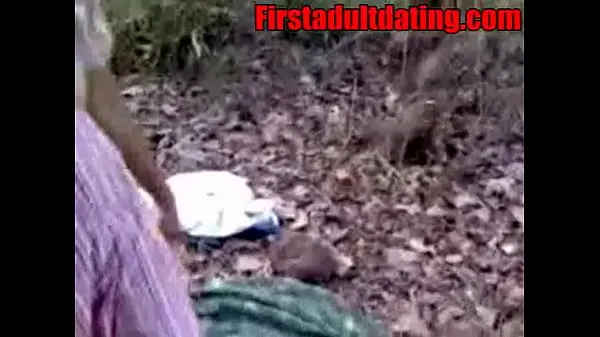 New Indian amateur desi sex in public forest fresh Tube