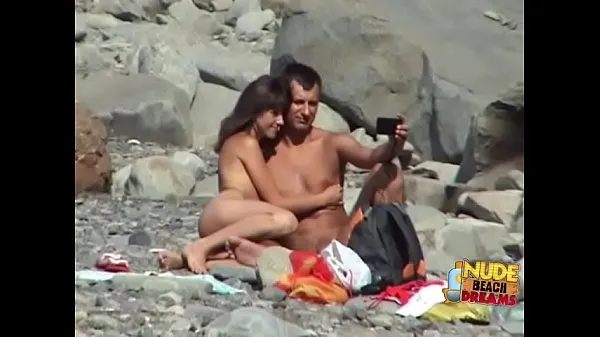 Nyt AT NUDE BEACHES WITH HIDDEN CAMERA frisk rør